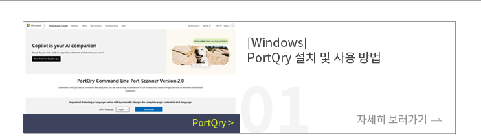 [Windows] PortQry ġ   