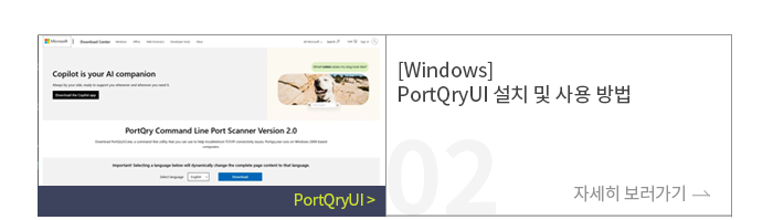 [Windows] PortQryUI ġ   